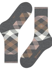Calcetines de lana de moda Burlington para hombre