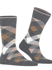 Calcetines Burlington Newcastle, lana de calidad y estilo atemporal.