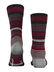 Aprovecha la compra en Black Friday para obtener los elegantes calcetines Burlington Stripe.