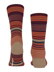 Aprovecha la oferta de Black Friday en los coloridos calcetines Burlington Stripe.