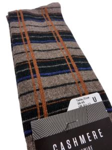 Calcetín de lana cashmere de Punto Blanco