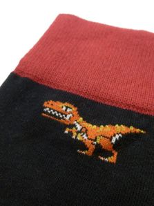 Calcetines John Frank mod. Dinosaurio