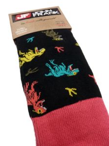 Calcetines John Frank mod. Dinosaurio T-Rex