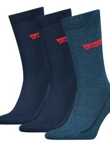 Pack de Calcetines Levi´s en azul marino y jeans