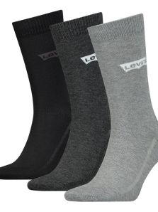 Pack de Calcetines Levi´s en gris, antracita y negro