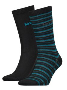 Pack de Calcetines Levi´s listado y negro