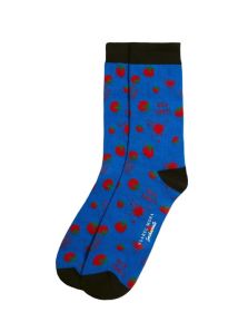 Ysabel Mora Sockarrats calcetines informales con tomates