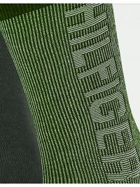 2 Pack Calcetines Tommy logo en verde y gris