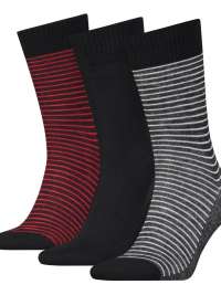 3 Pack Calcetines Levis Giftbox en negro