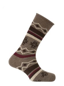 Calcetines Punto Blanco de lana para hombre