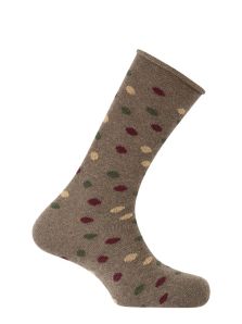 Calcetines Punto Blanco de lana para hombre