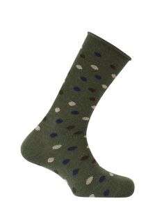 Calcetines sin elástico de Punto Blanco estampados