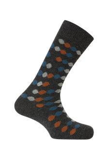 Calcetines Punto Blanco de lana para hombre