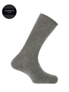 Calcetines antipress de lana para hombre Punto Blanco