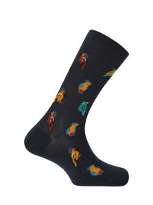 Calcetines con estampados chulos de Punto Blanco