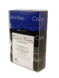 3 Pack Boxers Calvin Klein algodón 4KU
