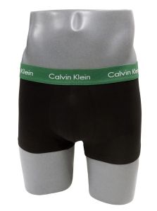 Calzoncillos juveniles Calvin Klein basicos en negro