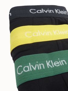 Nuevos colores en pack de 3 uds. Calvin Klein