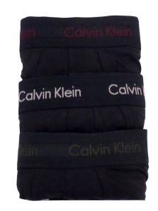 Comprar packs de Calvin Klein en color negro