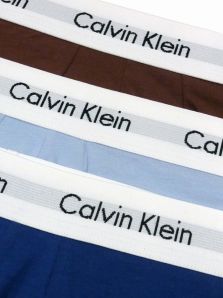 Nuevos colores en pack de 3 uds. Calvin Klein