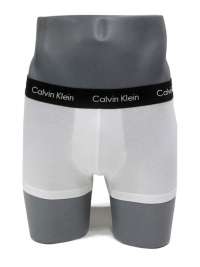 3 Pack Boxers Calvin Klein en blanco WZQ