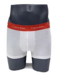 3 Pack Boxers Calvin Klein en blanco WZQ
