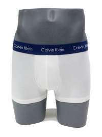 3 Pack Boxers Calvin Klein en blanco WZQ