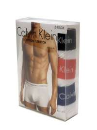 3 Pack Boxers Calvin Klein en blanco WZQ