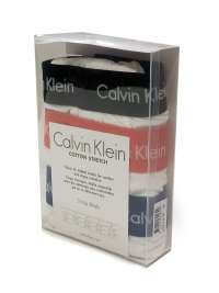 3 Pack Boxers Calvin Klein en blanco WZQ