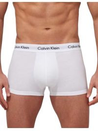 Calvin Klein calzoncillo en color blanco