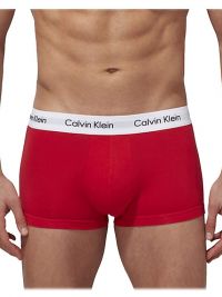Calvin Klein calzoncillo en color rojo