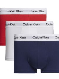 Pack con 3 Boxers Calvin Klein en algodón IO3