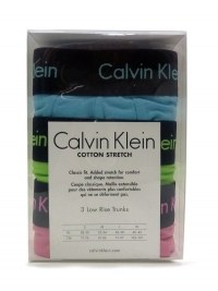 Pack 3 Boxers Calvin Klein tricolor