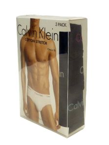 Pack con 3 Slips de Calvin Klein H50