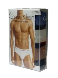Pack con 3 Slips de Calvin Klein Q2E