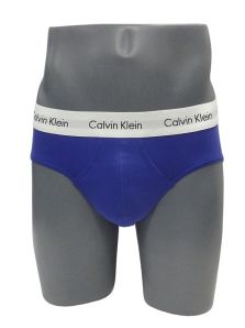 Slip basico de Calvin Klein en color azul índigo para hombre