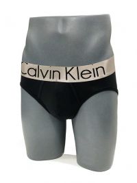 Pack Slips Calvin Klein mod. Steel en algodón AES