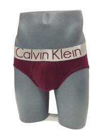 Pack Slips Calvin Klein mod. Steel en algodón AES