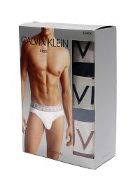 Pack Slips Calvin Klein mod. Steel en algodón AES