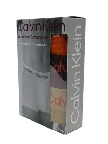 Pack con 3 Boxers de Calvin Klein Stencil Logo Cotton Strech
