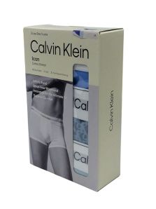 3 low rise trunks Calvin Klein 