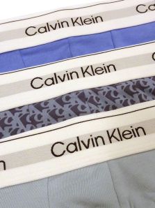 El pack de 3 calzoncillos Calvin Klein en azul es perfecto para cualquier hombre, ¡compra ya y aprovecha la oferta!