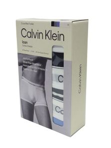 3 low rise trunks Calvin Klein 