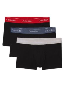 Pack con 3 Boxers de Calvin Klein Icon Cotton Strech