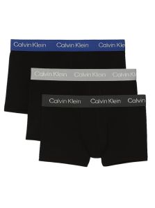 Pack con 3 Boxers de Calvin Klein Icon Cotton Strech
