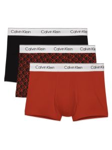 Pack con 3 Boxers de Calvin Klein Icon Cotton Strech