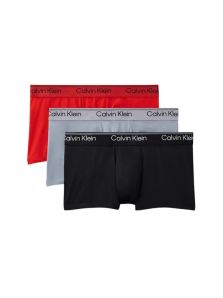 Pack con 3 Boxers de Calvin Klein de microfibra 