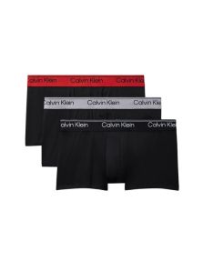 Pack con 3 Boxers de Calvin Klein de microfibra 