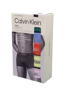 Pack con 5 Boxers de Calvin Klein (Low rise trucks)