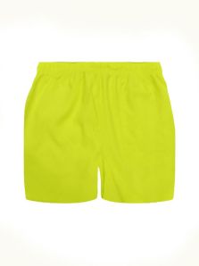 Escapada lista: llévate este bañador amarillo limón Calvin Klein.